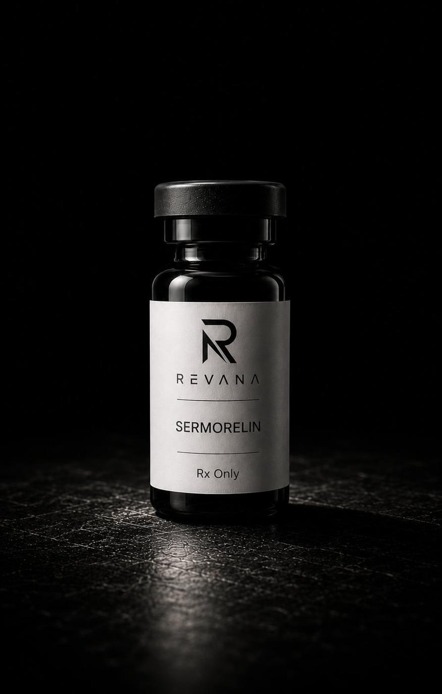 Revana Sermorelin vial